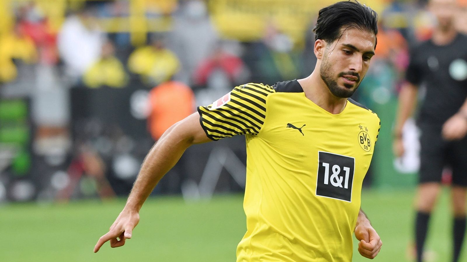 
                <strong>Emre Can</strong><br>
                Kommt für den ausgepumpten Guerreiro in die Partie. Kann sich aber auch nicht mehr wirklich in Szene setzen. ran-Note: 4
              