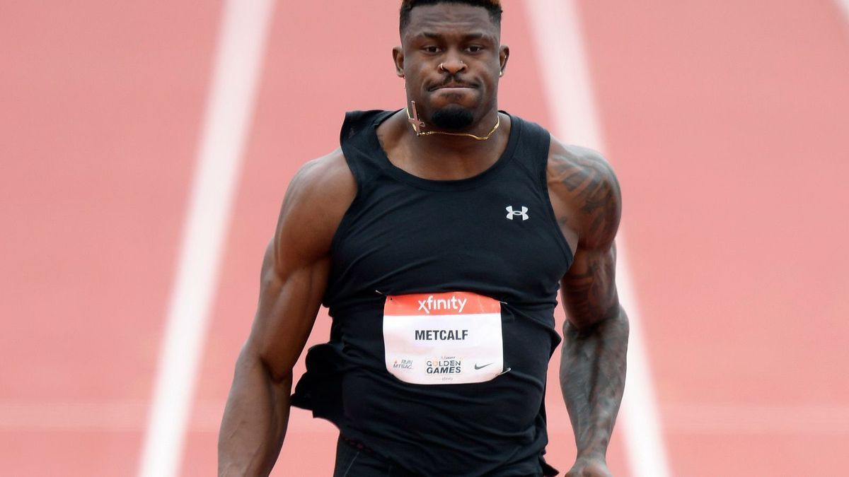 Metcalf tritt bei den USTAF Golden Games an