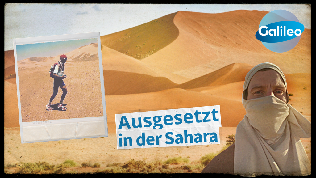 Wie ein Mann zehn Tage in der Wüste überlebte - fast ohne Wasser