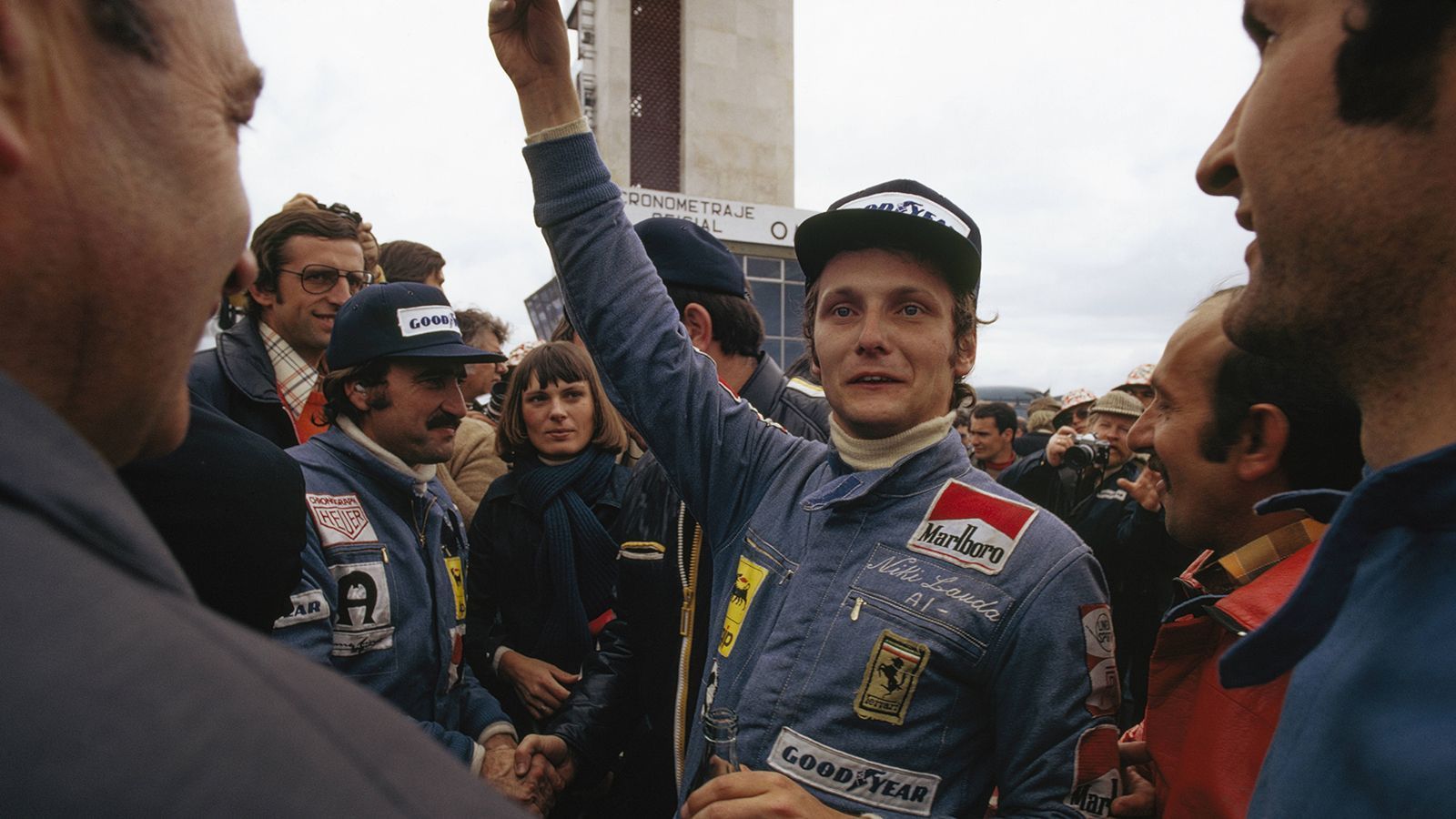 
                <strong>Platz 2: Niki Lauda (1974-77)</strong><br>
                15 gewonnene Rennen - Weltmeister 1975 und 1977 - Vize-Weltmeister 1976
              