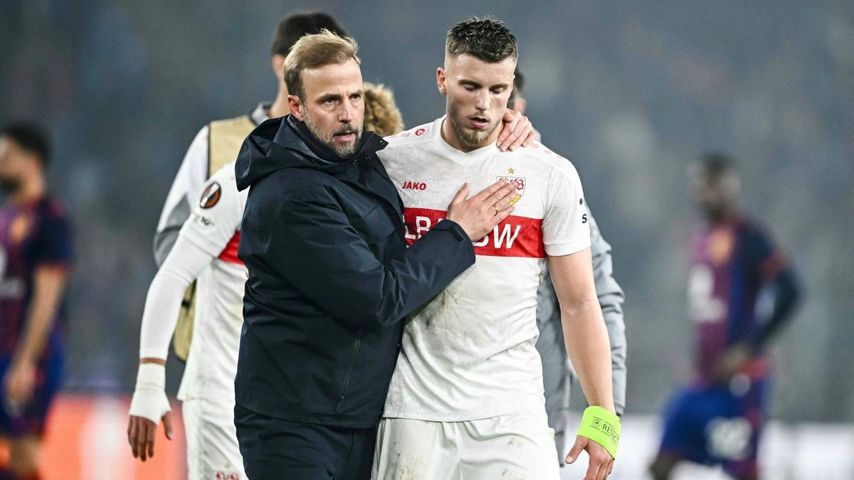 Sebastian Hoeneß (l.) und Ermedin Demirovic
