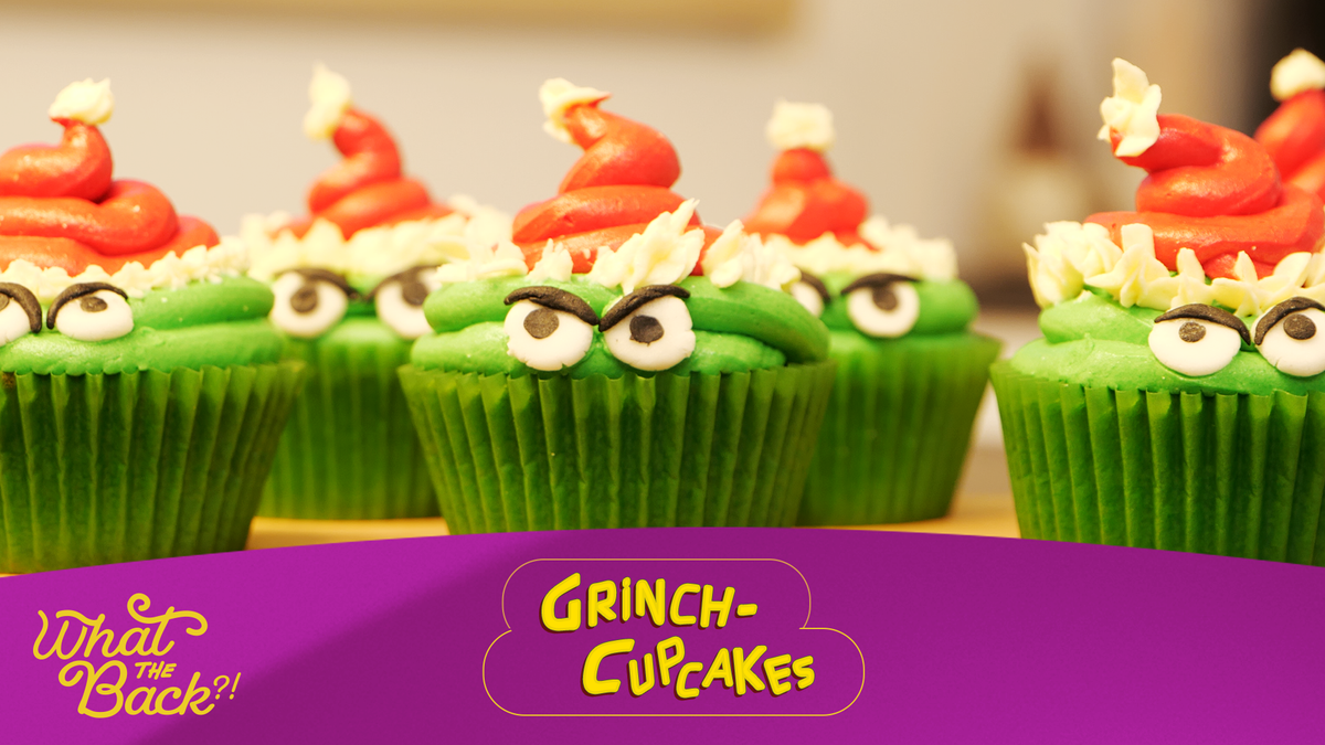 Grinch-Caupcakes