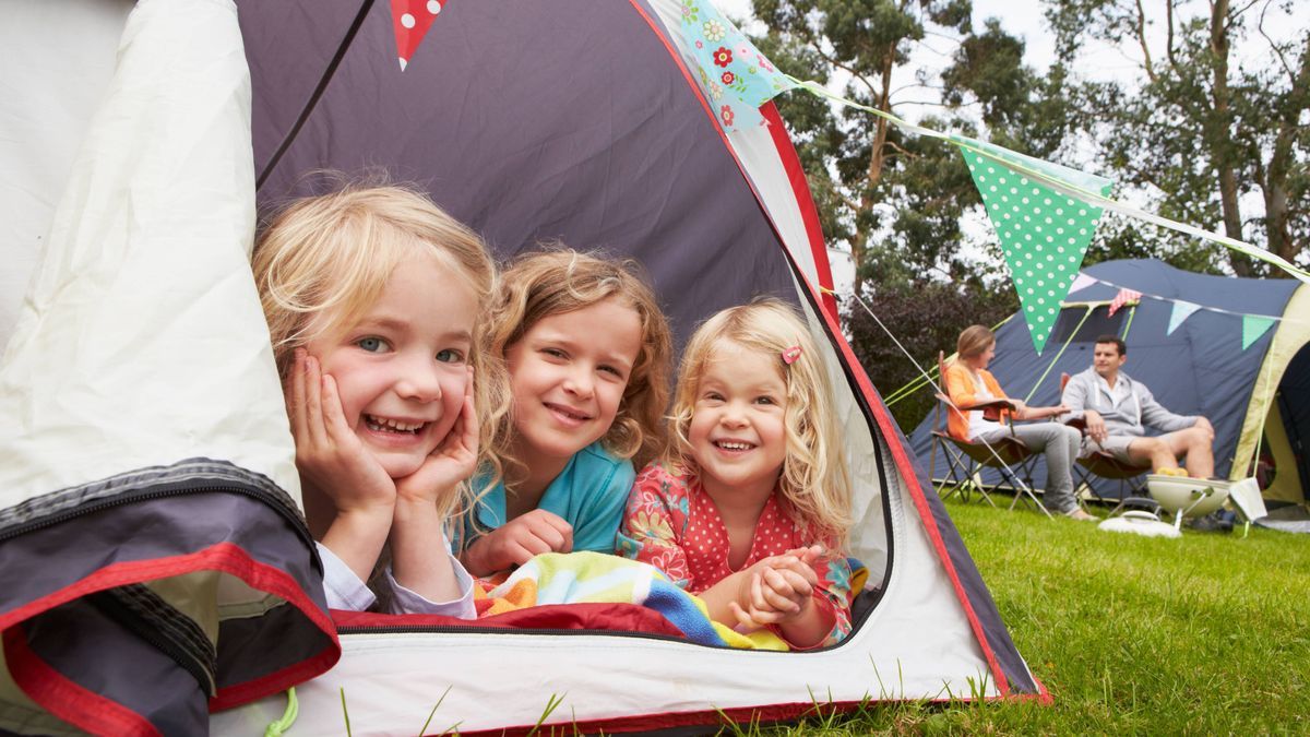 Entspannte Ferien mit Kindern