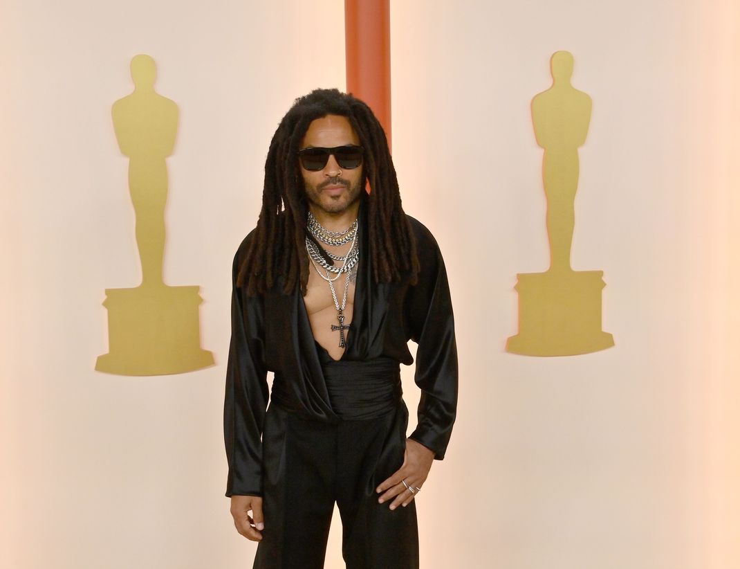 Lenny Kravitz Oscarverleihung 2023