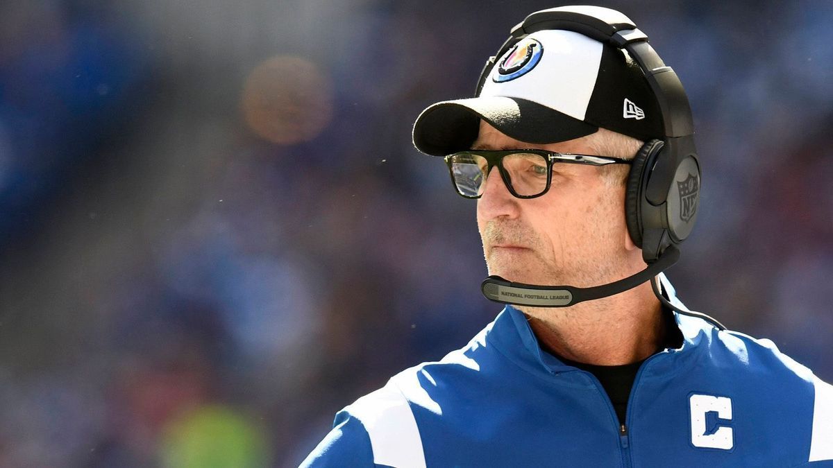 Frank Reich entlassen Colts
