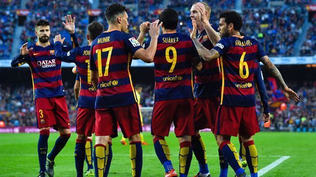 
                <strong>FC Barcelona</strong><br>
                FC Barcelona: Sieg, Sieg, Sieg, Sieg, Sieg, Sieg. Die Heimbilanz des FC Barcelona liest sich gut für Fans der Katalanen. 18 Mal trafen die Stars des Champions-Legue-Siegers bislang im Nou Camp.
              