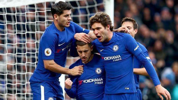 
                <strong>Platz 4 - FC Chelsea</strong><br>
                Wert laut CIES: 665 Millionen EuroLand: EnglandLiga: Premier League
              