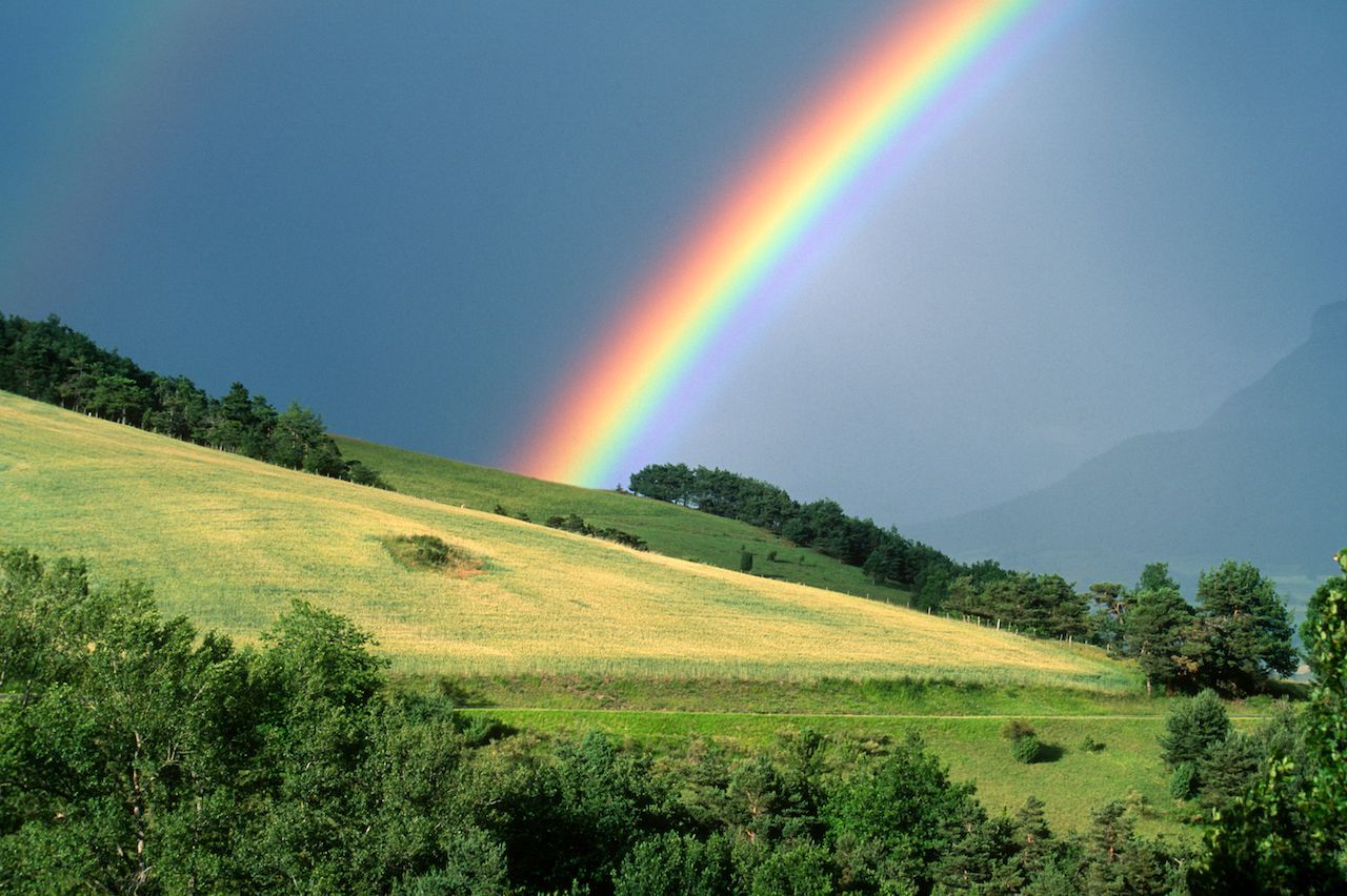 Regenbogen: Wie entsteht das Naturphänomen? | Galileo