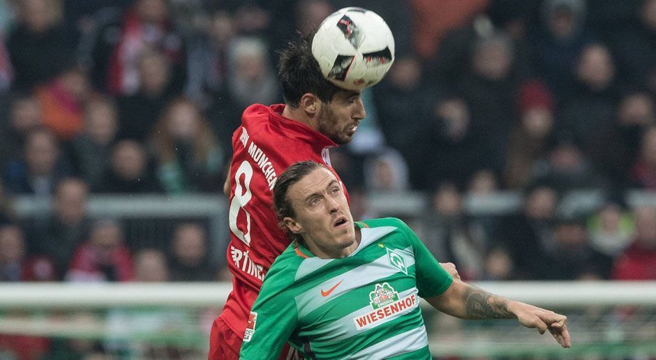 
                <strong>Javi Martinez (FC Bayern München)</strong><br>
                Javi Martinez: Aktivposten in der Defensive und dabei ohne Fehler. Wählte offensiv aber eher die Sicherheitsvariante und ging überhaupt kein Risiko. Bekam zu Beginn der zweiten Hälfte mit Gnabry so seine Probleme, blieb aber Herr der Lage, mit guten Werten, sowohl bei den Zweikämpfen als auch Ballkontakten. ran-Note: 2
              