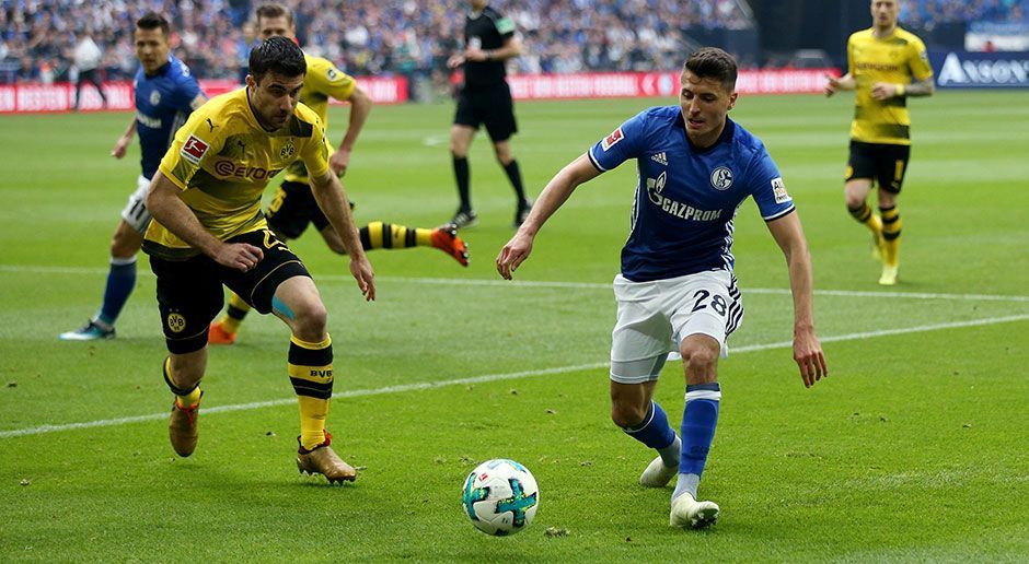 
                <strong>Schalke - Dortmund: 92. Revierderby in der Bundesliga</strong><br>
                Zum 92. Mal treffen der FC Schalke 04 und Borussia Dortmund in der Bundesliga aufeinander. Das letzte Duell ging in die Geschichte ein. Schalke holte einen 0:4-Rückstand noch auf und entführte einen Punkt aus Dortmund. Ein ähnliches Spektakel erhofften sich die Fans auch dieses Mal.
              