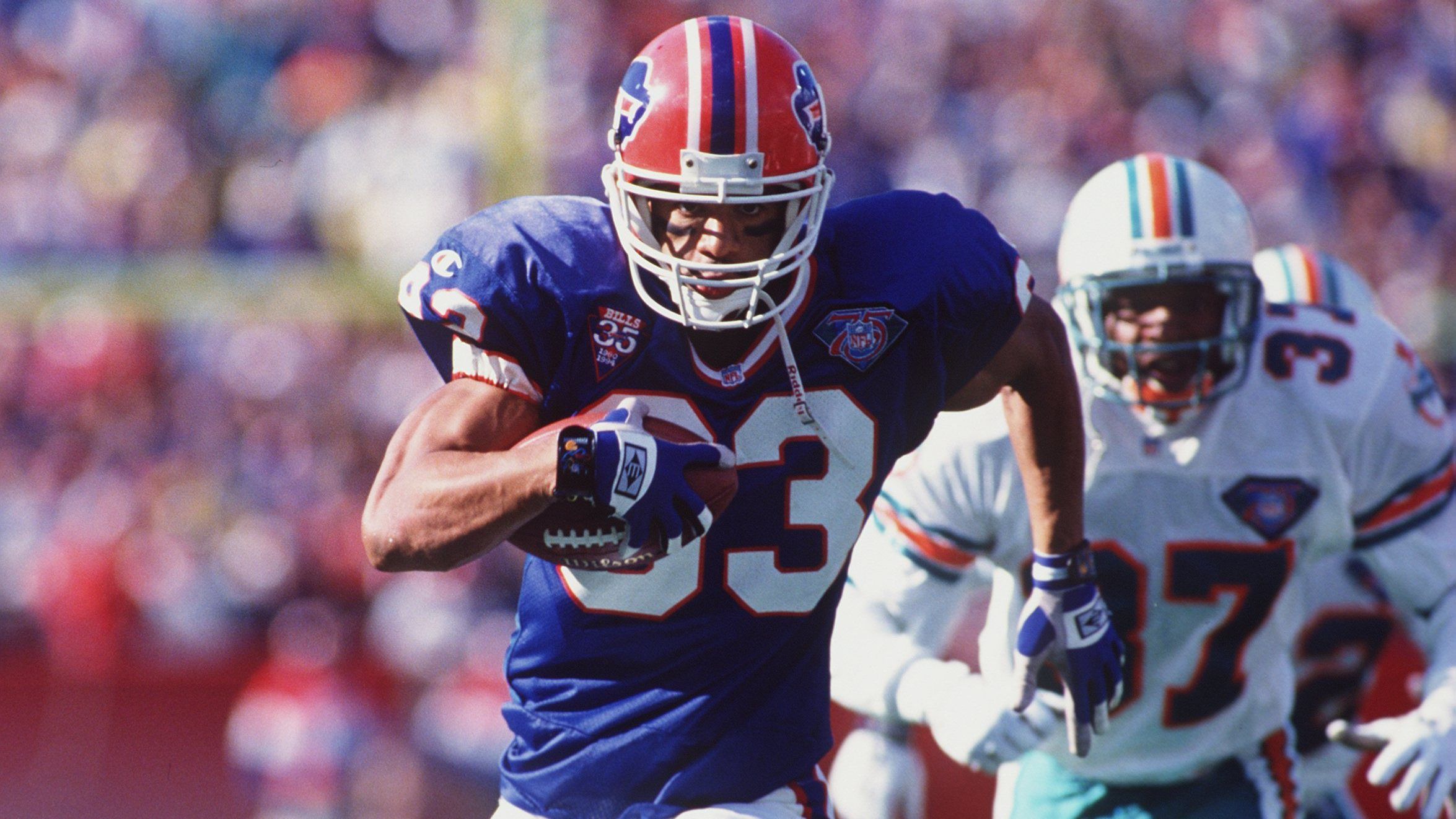 <strong>Platz 18: Andre Reed (1985 bis 2000)</strong><br>13.198 Receiving Yards