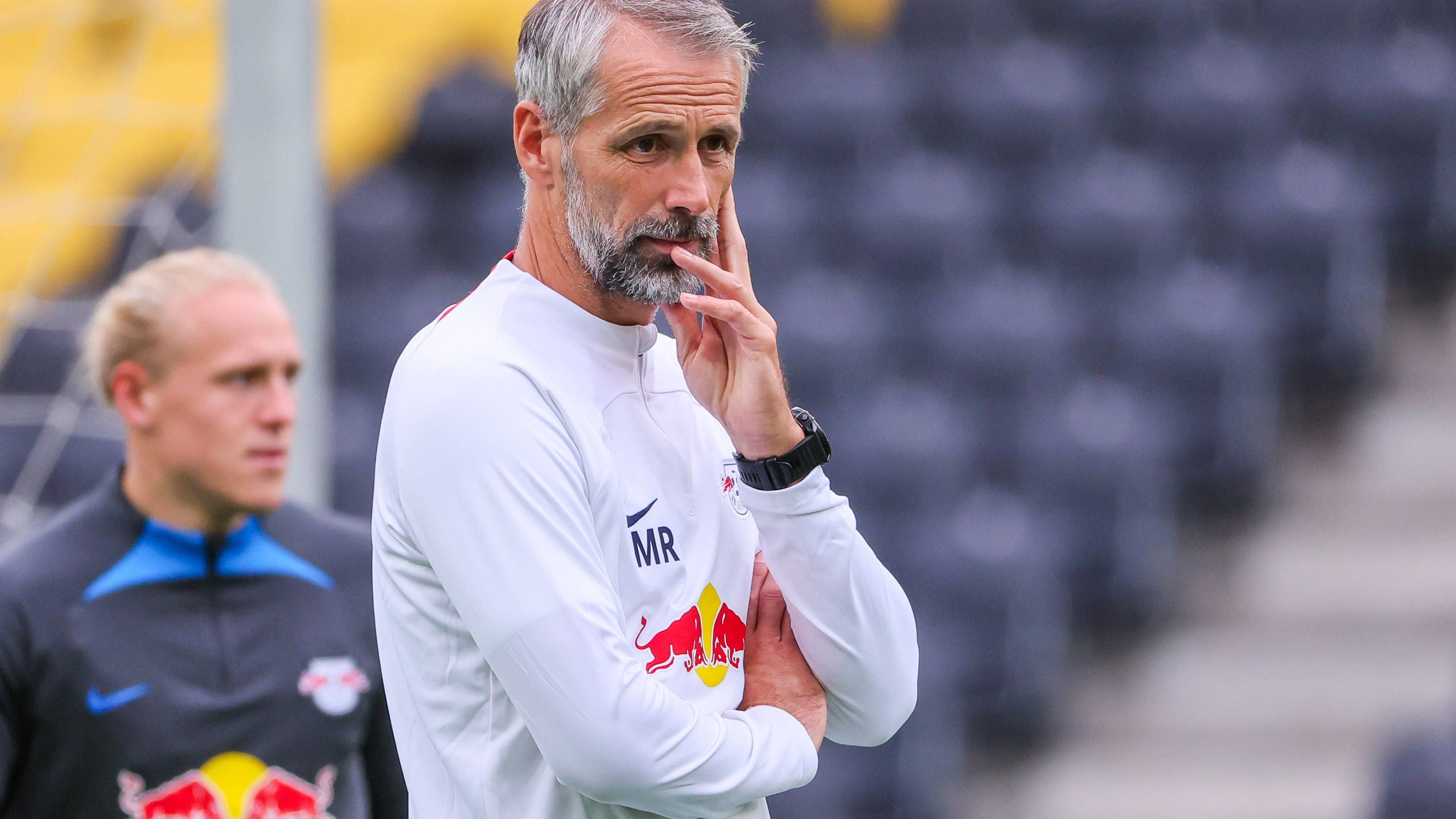 <strong>RB Leipzig</strong><br>In der Bundesliga hat RB die Auftaktniederlage in Leverkusen gut weggesteckt, seitdem gab es drei Siege in Serie. Dabei überzeugen unter anderem Xavi Simons (drei Tore, vier Assists) und Loic Openda (drei Tore, eine Vorlage). Den Spitzenreitern Bayer und Bayern sitzen die Leipziger damit unmittelbar im Nacken. Und in der Königslasse geht es gegen Bern, City und Belgrad. Platz 2 ist drin.