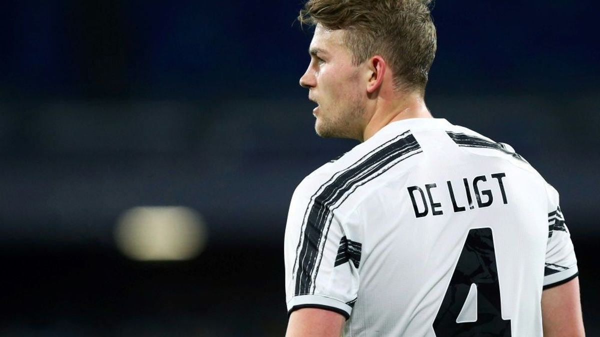 Matthijs de Ligt wird Juventus Turin wohl verlassen