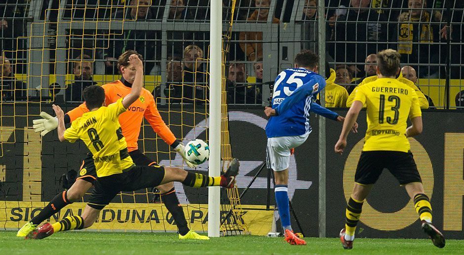 
                <strong>Borussia Dortmund gegen den FC Schalke 04: Die Einzelkritik</strong><br>
                Spieltag 1 nach dem Restart: Das Revierderby zwischen Dortmund und Schalke ist das Top Spiel des 26. Spieltages.
              