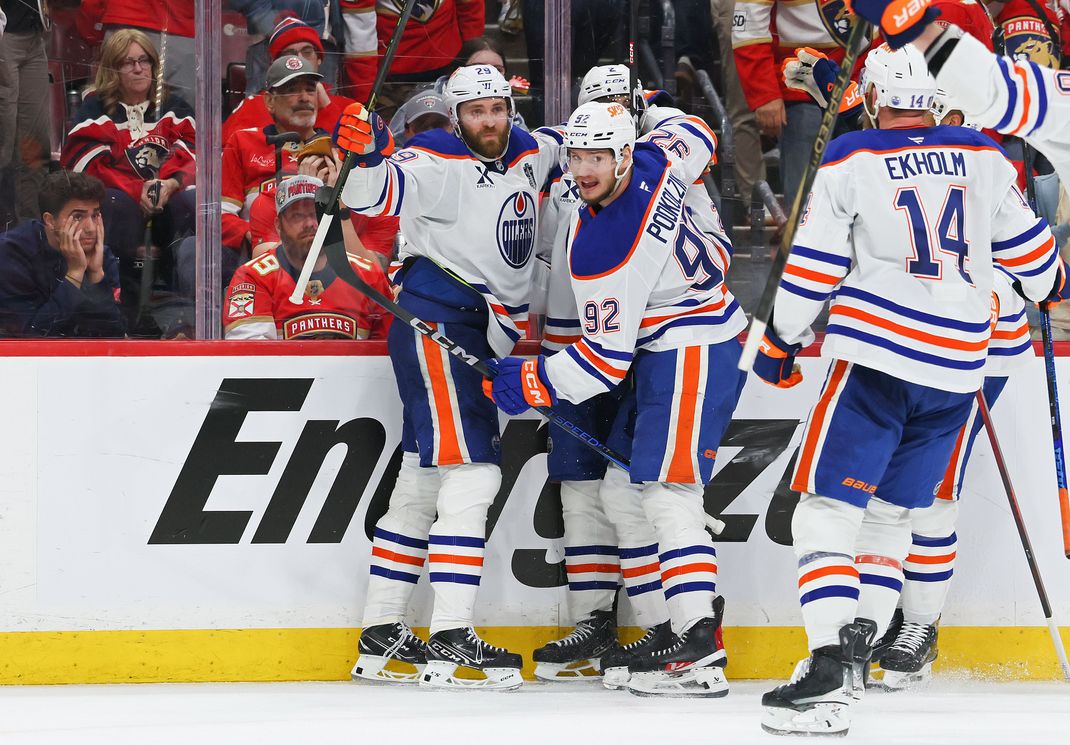 Leon Draisaitl gelang der entscheidende Treffer in der Overtime