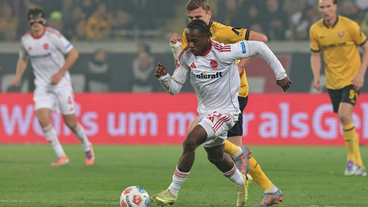 Enges Duell in Dresden