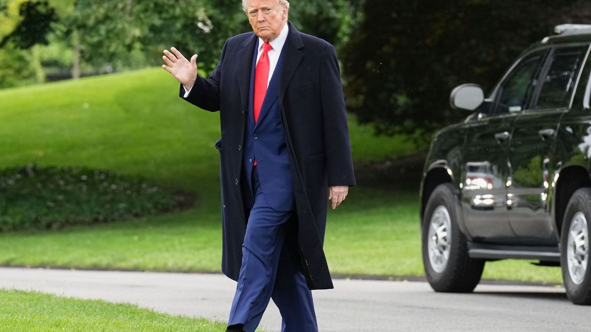 US-Präsident Trump - Krypto