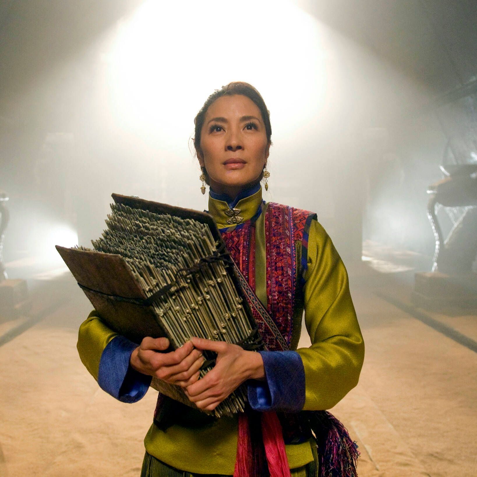 Film Die Mumie: Das Grabmal des Drachenkaisers Michelle Yeoh imago images 94700291