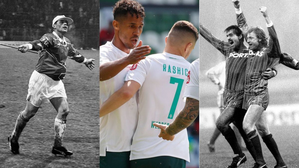 Die vier Werder-Wunder: Folgt in der Relegation der fünfte Streich?