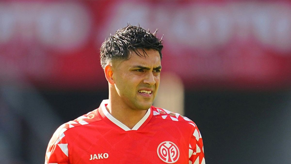 Europacup-Auftakt mit Mainz: Nadiem Amiri