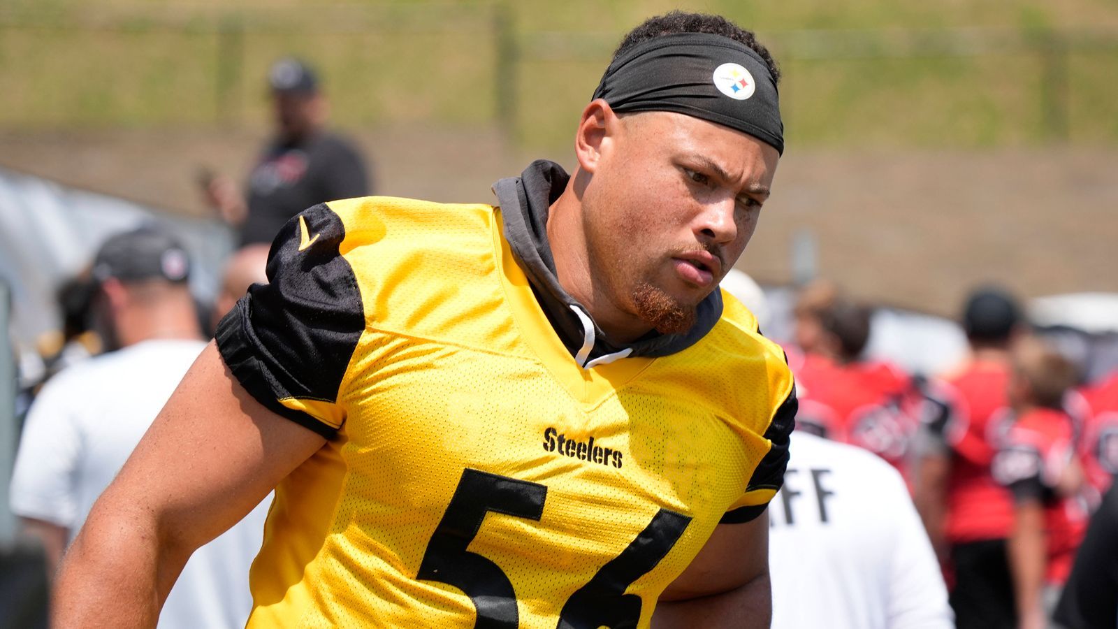<strong>11. Platz - geteilt:&nbsp;</strong>Alex Highsmith (Pittsburgh Steelers)<br><strong>Overall-Rating:</strong>&nbsp;88