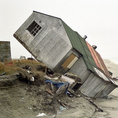 Tauende Permafrost-Böden gefährden Infrastruktur