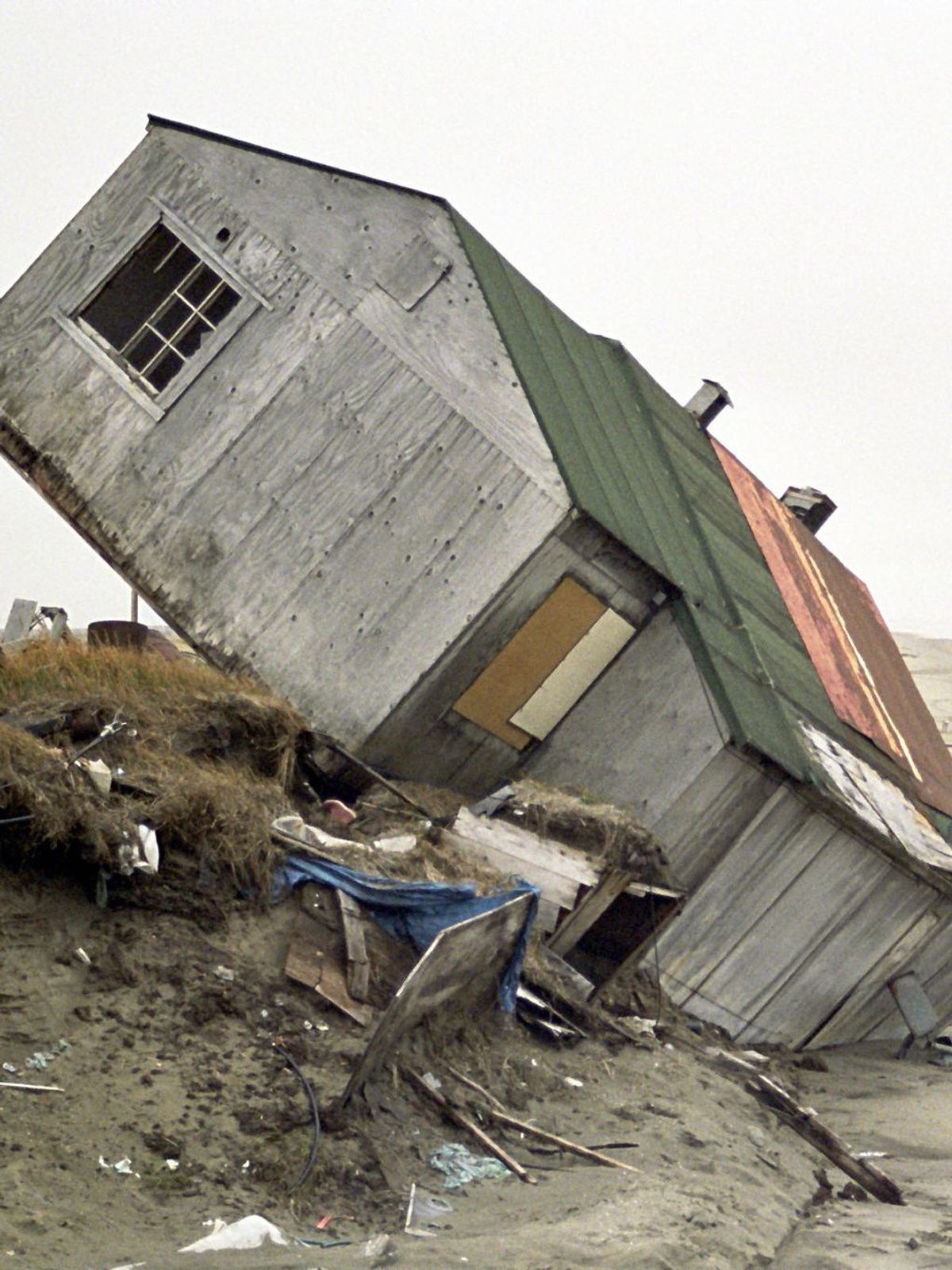 Tauende Permafrost-Böden gefährden Infrastruktur