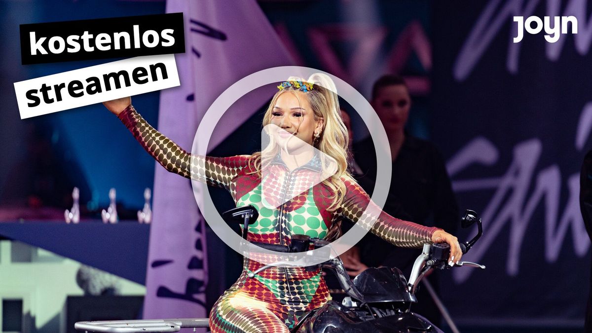 Joyn-Teaser zu Shirin David bei "Wer stiehlt mir die Show?"