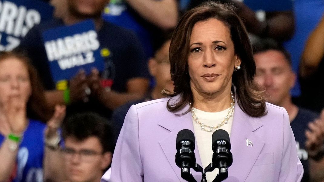 Wahlkampf in den USA - Harris in Las Vegas