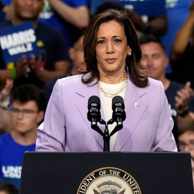 Wahlkampf in den USA - Harris in Las Vegas