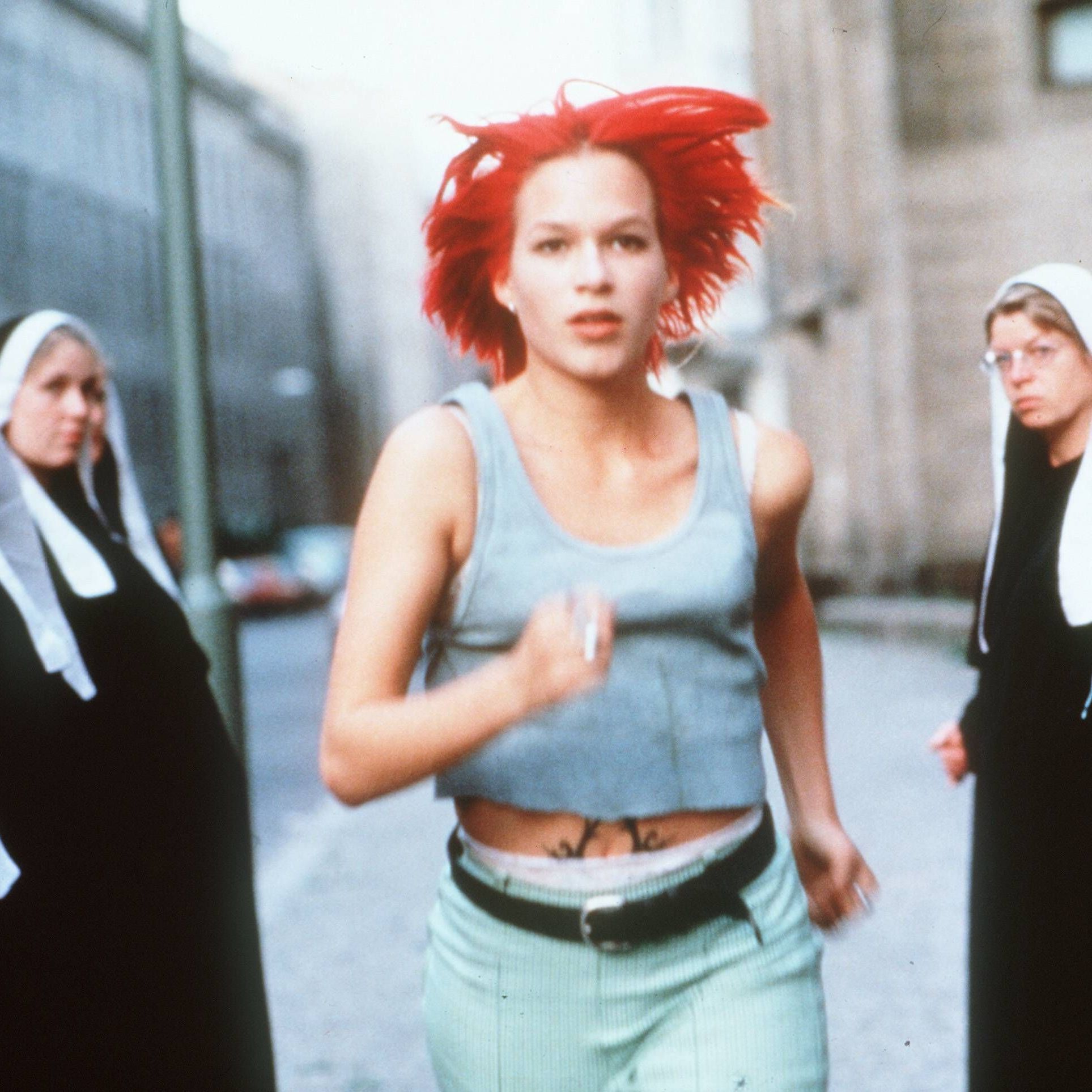 Franka Potente in "Lola rennt"