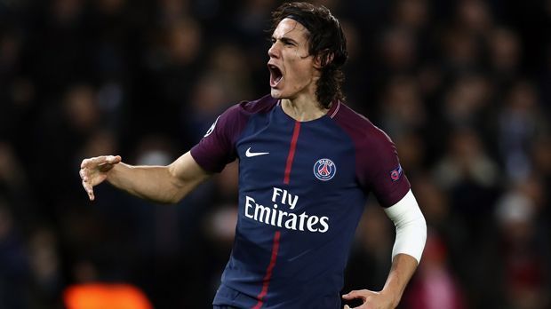 
                <strong>Platz 3 - Edinson Cavani </strong><br>
                Tore im Kalenderjahr 2017: 53 (2017 kein Spiel mehr zu absolvieren)Verein: Paris St. Germain (50)Länderspiele für: Uruguay (3)
              