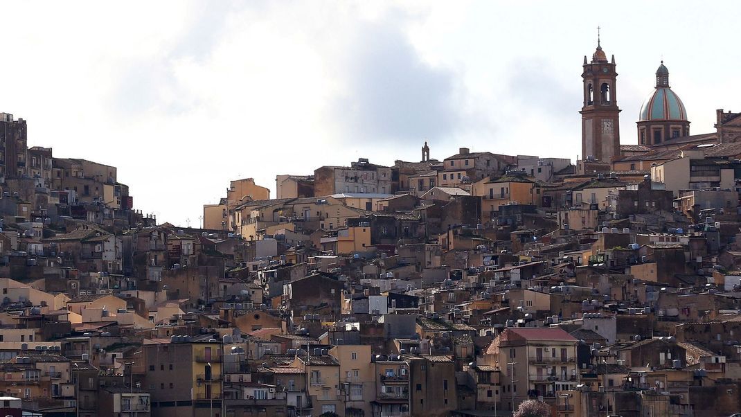 Auf Sizilien (Italien) wurden im Jahr 2021 48,8 Grad gemessen - ein neuer Temperatur-Rekord für Europa.