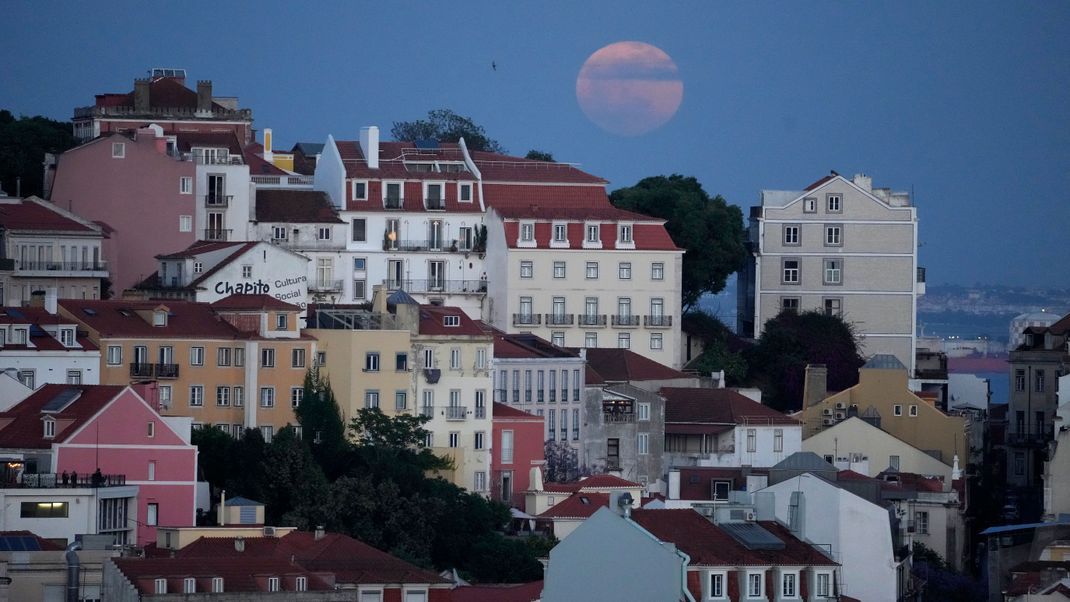 80 Kilometer südwestlich von Lissabon lag das Epizentrum des Bebens.&nbsp;