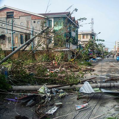 Myanmar Asia Cyclone