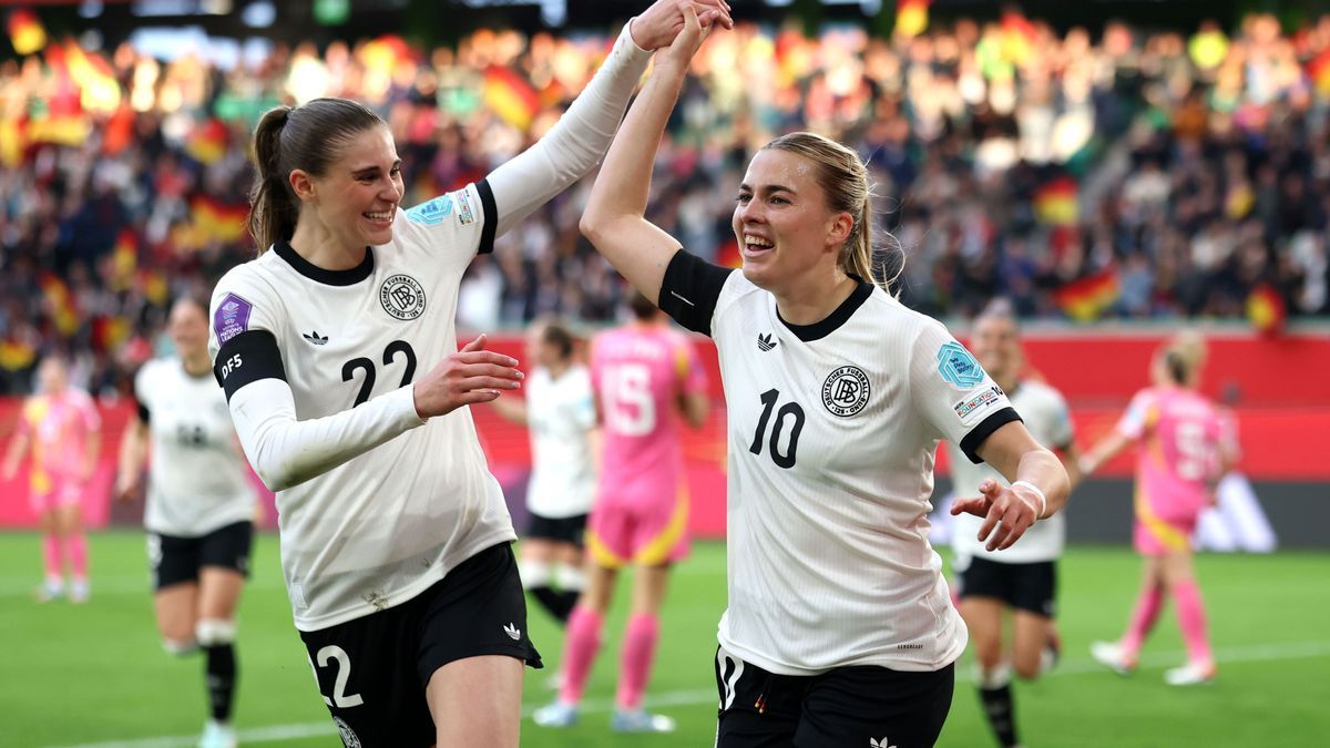 Germany v Scotland - UEFA Women's Nations League 2024/25 Grp A1 MD4
