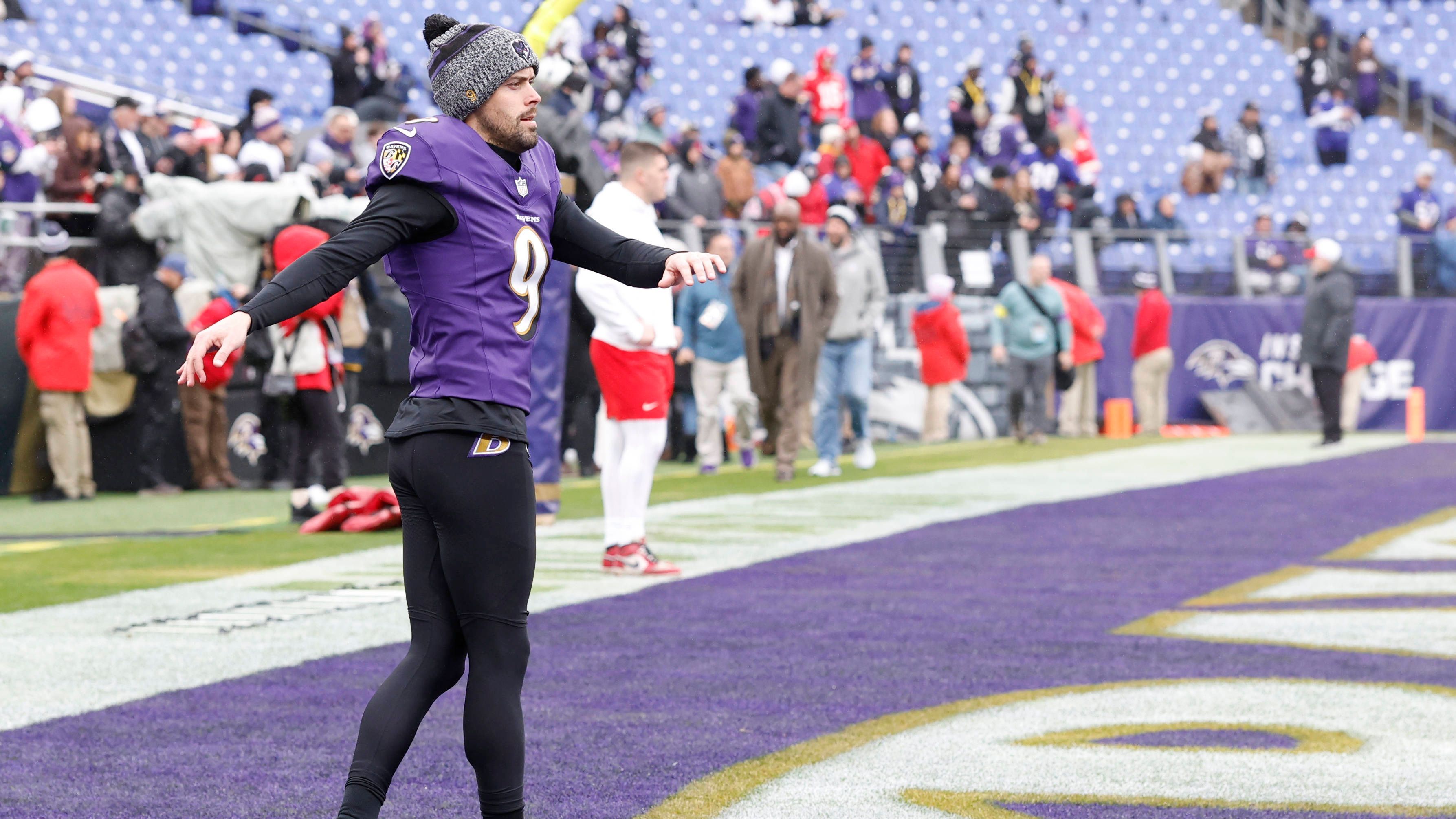 <strong>Platz 2: Justin Tucker</strong><br>- Team: Baltimore Ravens<br>- Gehalt: 6.000.000 Dollar