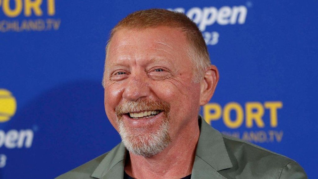 Boris Becker posts pictures with his son Amadeus