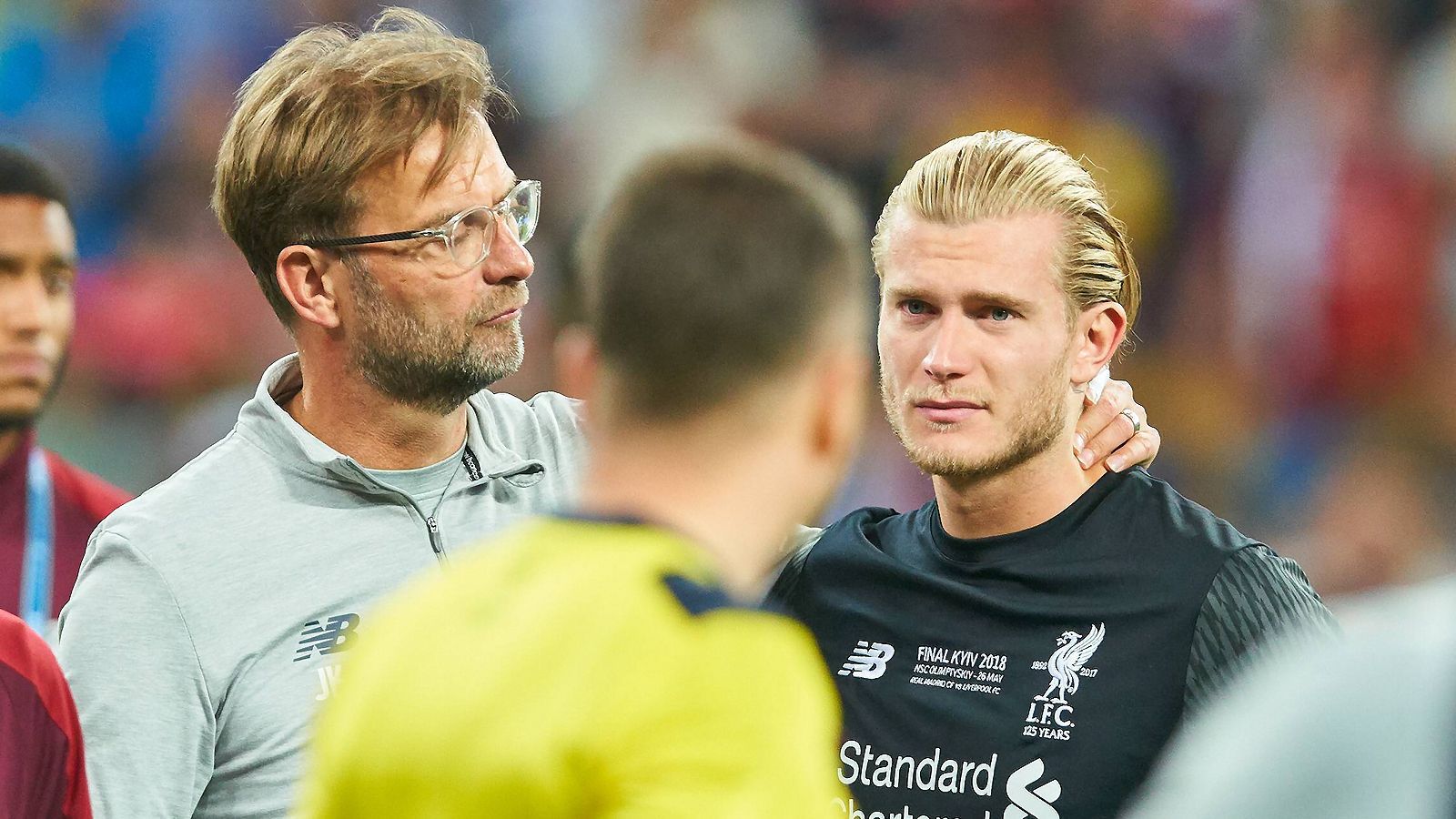 <strong>Karius patzt doppelt: Nächste Finalpleite für Klopp</strong><br>In Kiew wurde der von Klopp geholte deutsche Keeper Loris Karius zur tragischen Figur. Nach über einer Stunde stand es 1:1, ehe Karius zwei eklatante Patzer unterliefen, die zu einer 1:3-Pleite Liverpools führten. Für Klopp war es bereits die zweite Final-Niederlage in der Königsklasse. 2013 verlor er in London mit dem BVB gegen die Bayern (1:2).