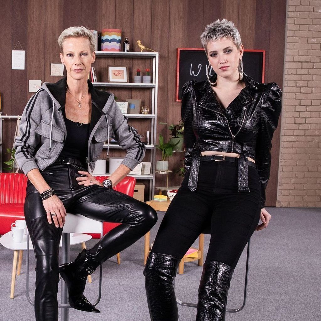 Eigene Show auf Joyn: GNTM-Gewinnerin Lou-Anne und Mutter Martina