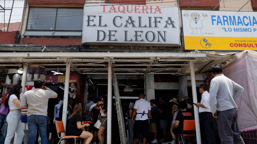 Auf den ersten Blick erweckt das "El Califa de León" in Mexiko-Stadt nicht den Eindruck eines herkömmlichen Sterne-Restaurants.