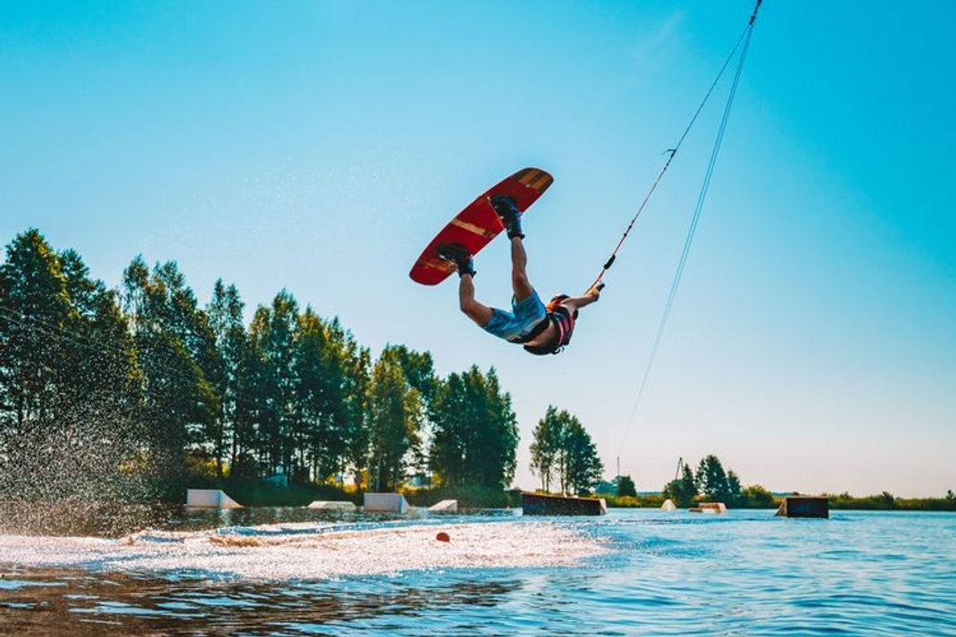 Wakeboarding – Wassersport mit hohem Fun-Faktor