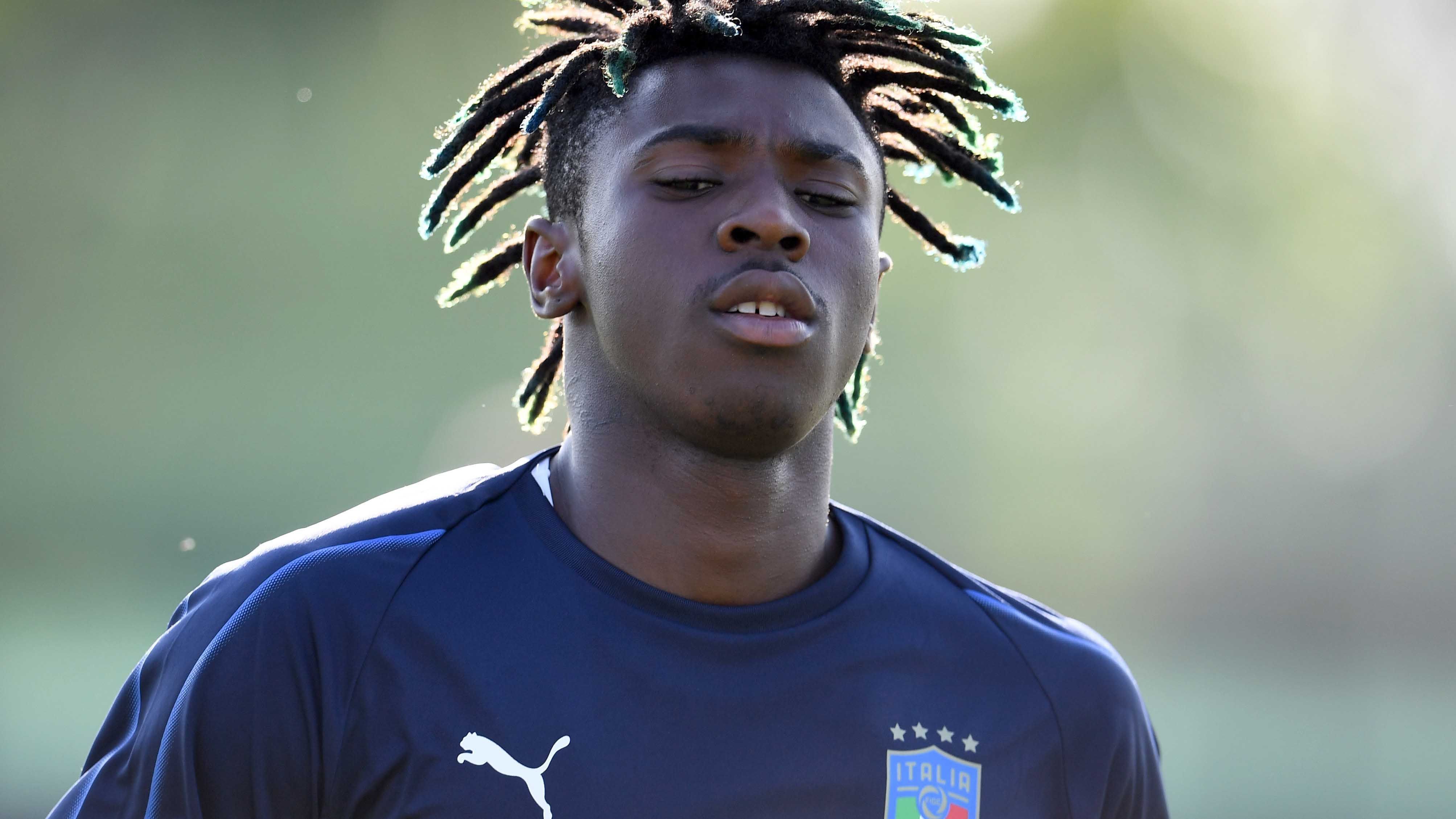 
                <strong>Moise Kean (Italien)</strong><br>
                UEFA-Aussprache: Moy-zay Ken
              