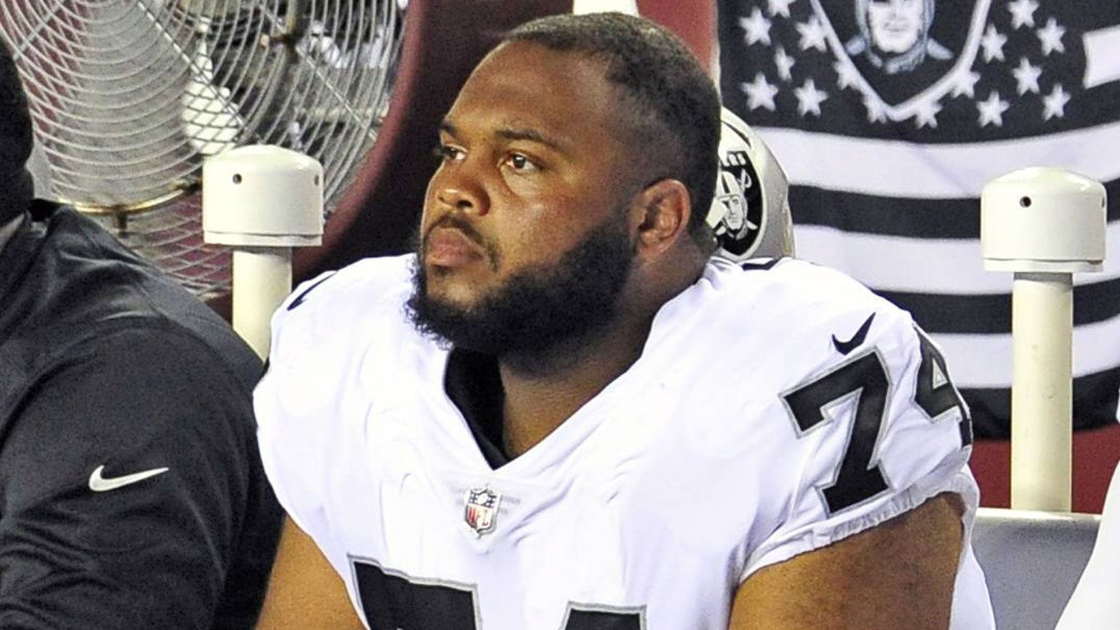 
                <strong>Vadal Alexander (Right Tackle)</strong><br>
                Verein: Oakland RaidersGesamtwertung: 67Speed-Wertung: 53
              