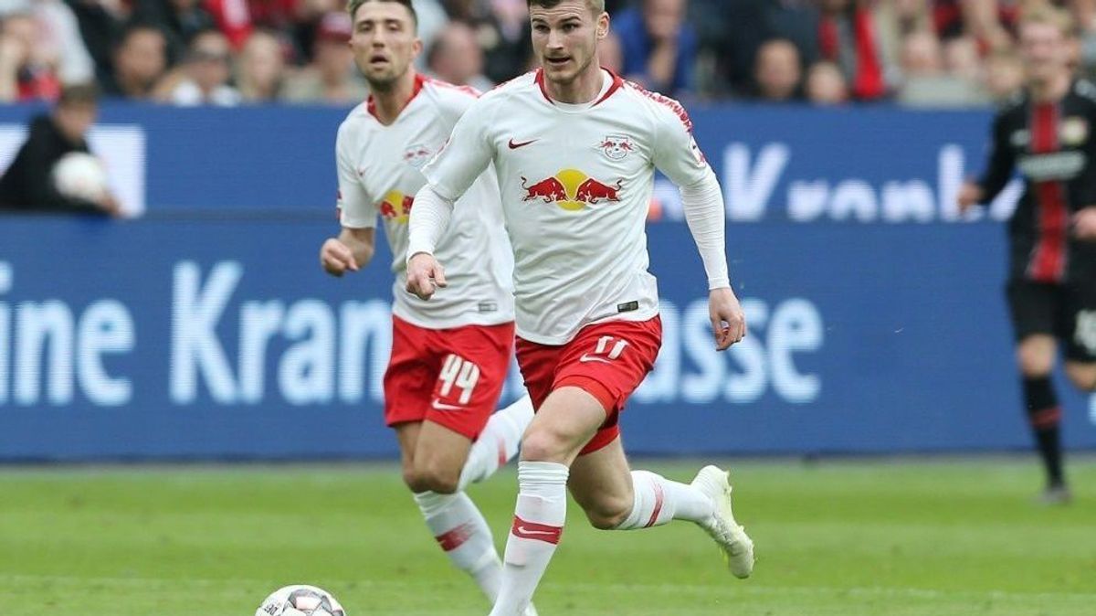 Werner und Krampl schießen Leipzig zum 2:0-Sieg