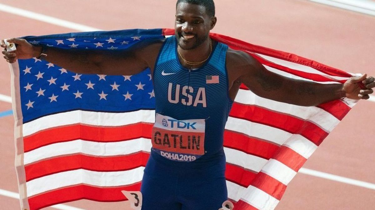 Will auch 2021 um Gold kämpfen: Sprintstar Justin Gatlin