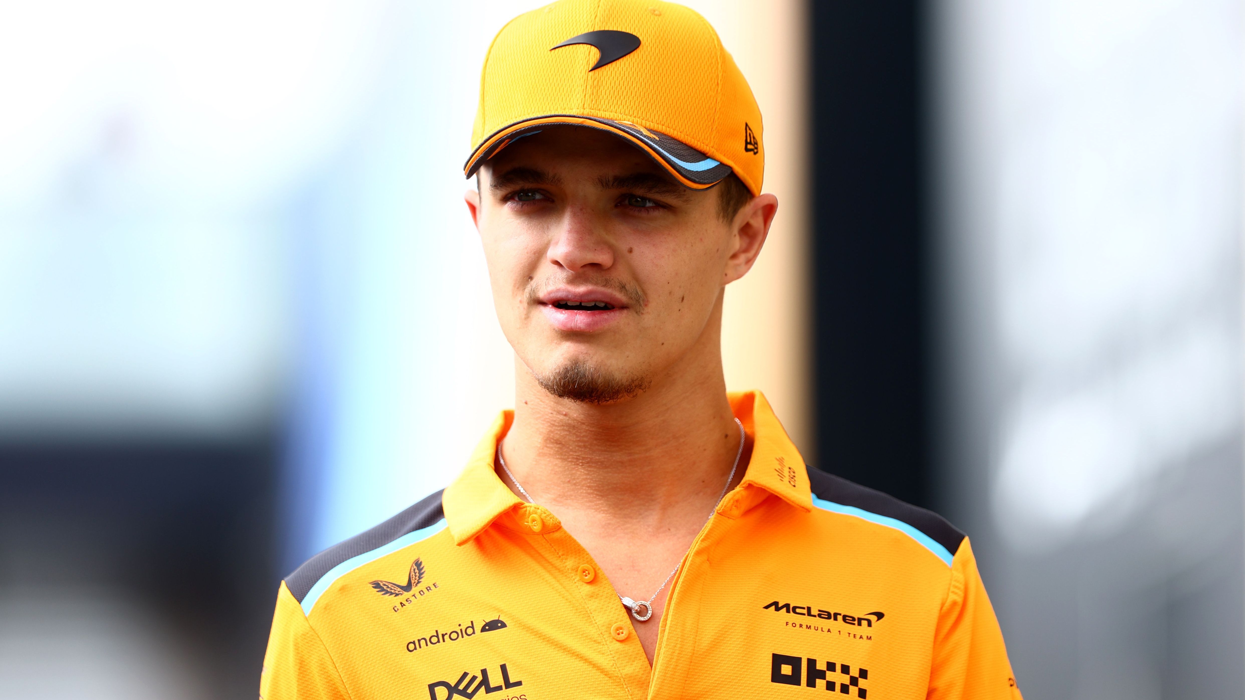 <strong>McLaren: Lando Norris<br>Nationalität: Großbritannien<br>Alter: 24 Jahre</strong>