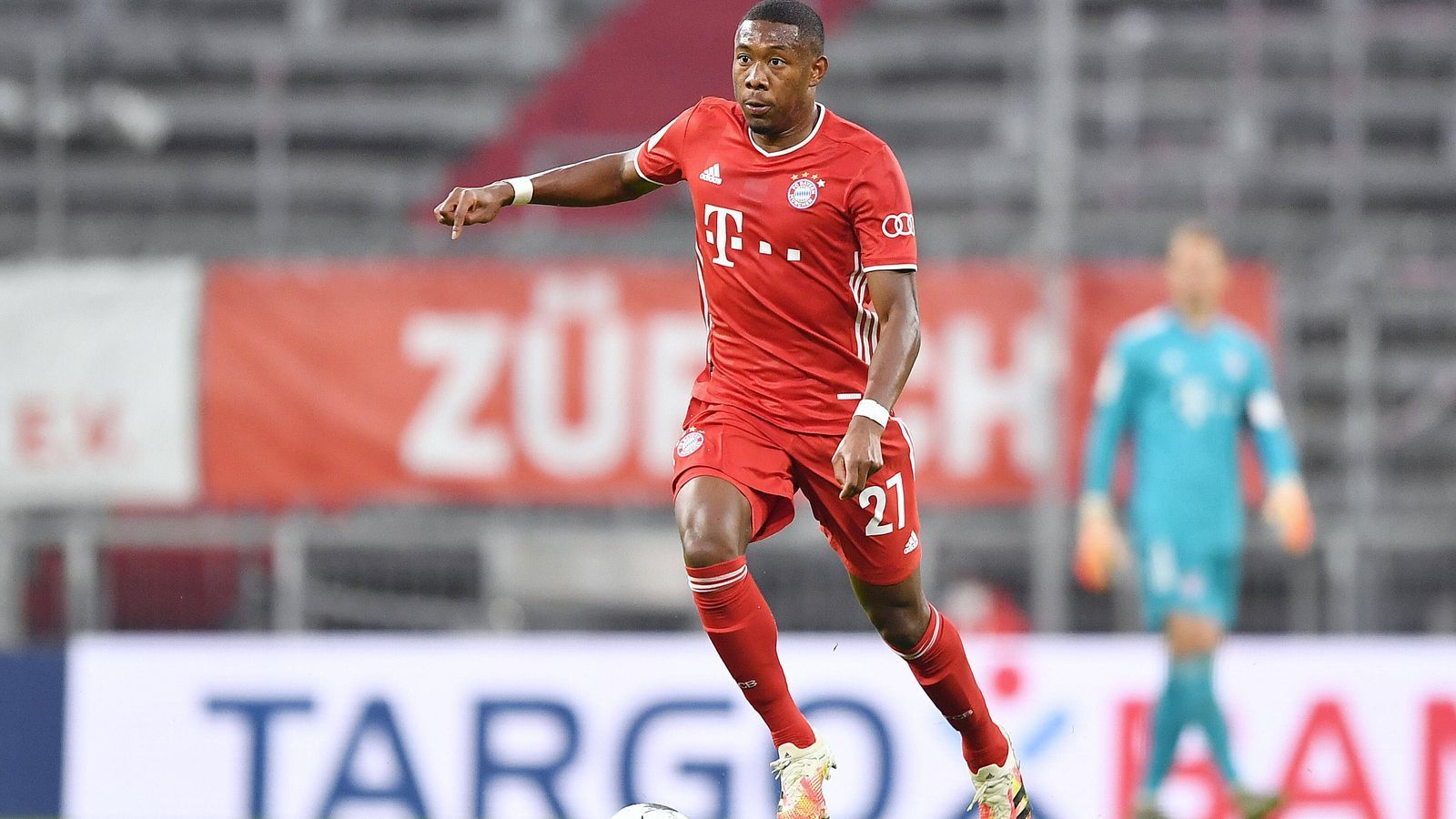 
                <strong>Alaba jetzt Rekord-Österreicher</strong><br>
                David Alaba hat beim Auftritt mit Bayern München gegen Borussia Mönchengladbach am Samstagabend eine Bestmarke eingestellt. Der 27-Jährige bestritt sein 264. Bundesligaspiel, damit zog Alaba mit Andreas Herzog als österreichischer Rekordspieler in der deutschen Bundesliga gleich. Auf dem dritten Platz folgt Martin Stranzl mit 258 Bundesliga-Einsätzen.  (Quelle: Opta)
              