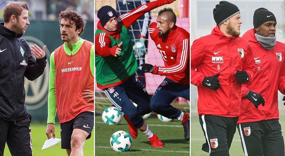 
                <strong>Trainingsstart, Trainingslager - so bereitet sich die Liga auf die Rückrunde vor</strong><br>
                Trainingslager? Nein, danke! Nach diesem Motto gehen viele der 18 Bundesligisten in der Vorbereitung auf die Rückrunde der Saison 2017/18 vor. Denn die Hälfte der Teams bleibt einfach zu Hause. ran.de zeigt, welcher Verein sich wo und ab wann vorbereitet.
              