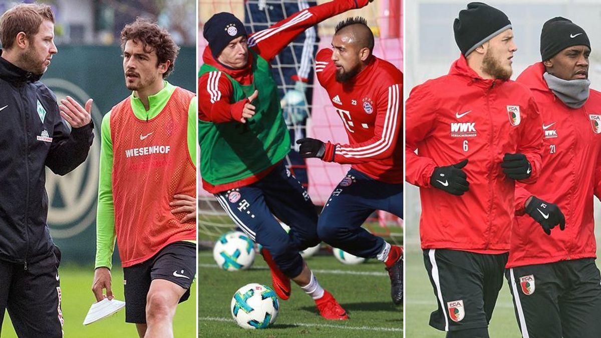 Trainingsstart, Trainingslager - so bereitet sich die Liga auf die Rückrunde vor